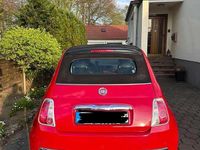Gebraucht Fiat 500 Pop Star 69 PS (50 kW) 2014 Rot Cabrio