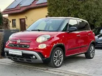 Gebraucht Fiat 500L Cross 120 PS (88 kW) 2019 Schwarz Van / Kleinbus