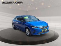 Gebraucht Opel Corsa Elegance 101 PS (74 kW) 2022 Perl blau/voltaik blau Kleinwagen
