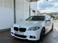 Gebraucht BMW 530 M Sport 258 PS (189 kW) 2016 Weiß Limousine