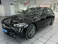 Gebraucht Mercedes C300e AMG line 129 PS (94 kW) 2023 Schwarz Limousine