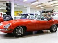 Gebraucht Jaguar E-Type 269 PS (197 kW) 1963 Rot Cabrio