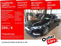 Gebraucht Audi A4 Advanced Plus 163 PS (119 kW) 2022 Mythosschwarz metallic Kombi