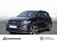 Gebraucht VW T-Cross Style 116 PS (85 kW) 2020 Schwarz SUV