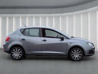 Gebraucht Seat Ibiza Reference 69 PS (50 kW) 2012 Grau Kleinwagen