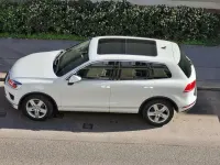 Brugt VW Touareg Terrain Tech 262 HK (192 kW) 2017 Hvid SUV