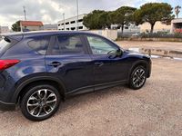Gebraucht Mazda CX-5 147 PS (108 kW) 2017 Blau SUV