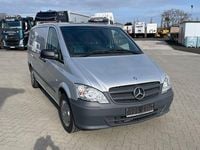 Gebraucht Mercedes Vito 163 PS (119 kW) 2012 Silber Van