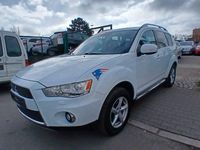 Gebraucht Mitsubishi Outlander Intense 170 PS (125 kW) 2010 Weiß SUV