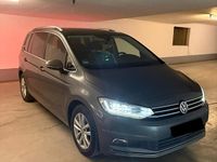 Gebraucht VW Touran Highline 190 PS (139 kW) 2017 Grau Van / Kleinbus