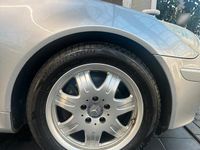 Gebraucht Mercedes 200 162 PS (119 kW) 2005 Silber Cabrio