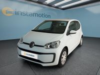 Gebraucht VW up! move up! 65 PS (47 kW) 2021 Weiß Kleinwagen