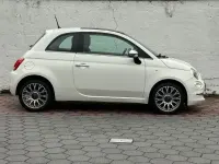 Gebraucht Fiat 500 Lounge 69 PS (50 kW) 2016 Violet Kleinwagen