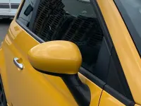 Usata Fiat 500 69 CV (50 kW) 2015 Giallo Cabrio