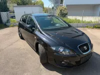 Gebraucht Seat Leon Stylance 125 PS (91 kW) 2009 Black magic perleffekt Kleinwagen