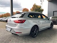 gebraucht Seat Leon ST FR EU6d-T TSI 2.0 Panorama Navi Leder digitales Cockpit Soundsystem LED Scheinwerferreg.