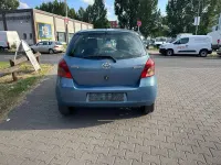Gebraucht Toyota Yaris Sol 90 PS (66 kW) 2007 Greyish blue mica metallic Kleinwagen