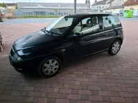 Gebraucht Lancia Ypsilon 80 PS (58 kW) 2003 Schwarz Kleinwagen