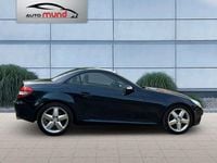 Gebraucht Mercedes SLK200 163 PS (119 kW) 2006 Blau Cabrio