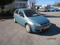 Gebraucht Opel Corsa Basis 80 PS (58 kW) 2006 Grün Kleinwagen