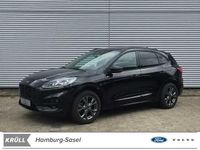 Gebraucht Ford Kuga ST-Line X 150 PS (110 kW) 2023 Schwarz (obsidianschwarz metallic) SUV