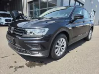 Gebraucht VW Tiguan Trendline 150 PS (110 kW) 2020 Schwarz SUV