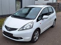 Gebraucht Honda Jazz 90 PS (66 kW) 2010 Weiß Kleinwagen