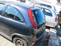 Gebraucht Opel Corsa 75 PS (55 kW) 2002 Schwarz Kleinwagen