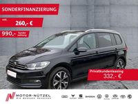 Gebraucht VW Touran Move 150 PS (110 kW) 2024 Schwarz Van / Kleinbus