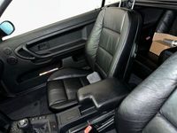 gebraucht BMW 328 Cabriolet E36 i M-Paket Cosmo Schwarz 1995