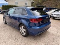 Gebraucht Audi A3 S-Line 150 PS (110 kW) 2014 Blau Limousine