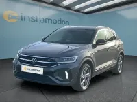 Gebraucht VW T-Roc 110 PS (80 kW) 2023 Grau SUV