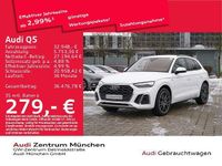 Gebraucht Audi Q5 S-Line 367 PS (269 kW) 2021 Weiß SUV