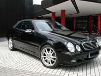 gebraucht Mercedes CLK320 schwarz , Einer der letzten dieser Serie