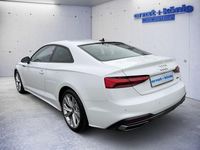 Gebraucht Audi A5 Advanced 204 PS (150 kW) 2021 Weiß Coupé