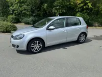 Gebraucht VW Golf VI Comfortline 122 PS (89 kW) 2009 Silber Kleinwagen