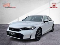 Neu Honda Civic Elegance 143 PS (105 kW) 2026 Platinum white pearl Limousine