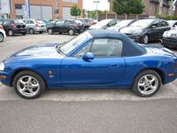 Gebraucht Mazda MX5 145 PS (106 kW) 2000 Blau Cabrio