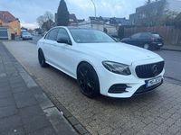 Gebraucht Mercedes E350 AMG line 258 PS (189 kW) 2016 Weiß Limousine