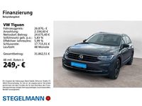 Gebraucht VW Tiguan Active 245 PS (180 kW) 2022 Grau SUV