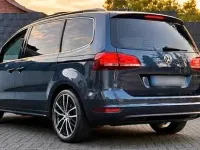 Gebraucht VW Sharan Highline 184 PS (135 kW) 2016 Blau Van / Kleinbus