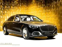 Neu Mercedes S580 503 PS (369 kW) 2026 Schwarz Limousine