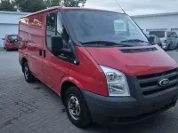 Gebraucht Ford Transit 86 PS (63 kW) 2010 Rot Van / Kleinbus