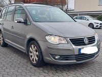 Gebraucht VW Touran Trendline 140 PS (102 kW) 2008 Grau Van / Kleinbus