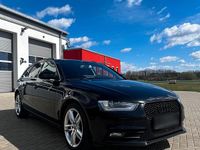 Gebraucht Audi A4 204 PS (150 kW) 2015 Schwarz Kombi