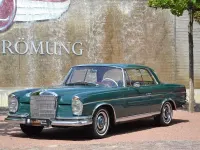 Gebraucht Mercedes 250 SE 150 PS (110 kW) 1966 Grün Coupé