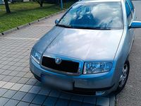 Gebraucht Skoda Fabia 75 PS (55 kW) 2003 Silber Kombi
