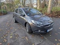 Gebraucht Opel Corsa Innovation 101 PS (74 kW) 2015 Grau Kleinwagen