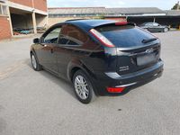 Gebraucht Ford Focus 115 PS (84 kW) 2008 Schwarz Coupé