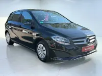 Gebraucht Mercedes B180 109 PS (80 kW) 2017 Schwarz Kleinwagen